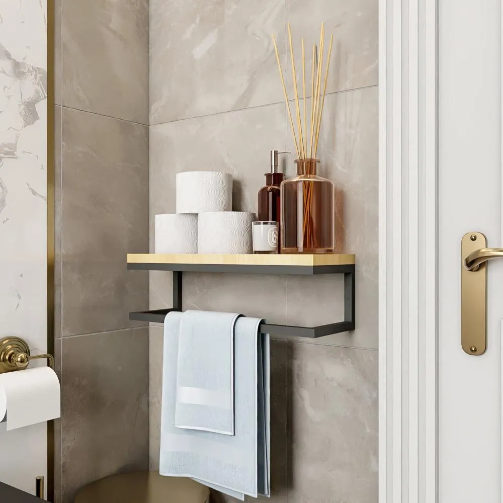 Modern Wall Mounted Towel Holder