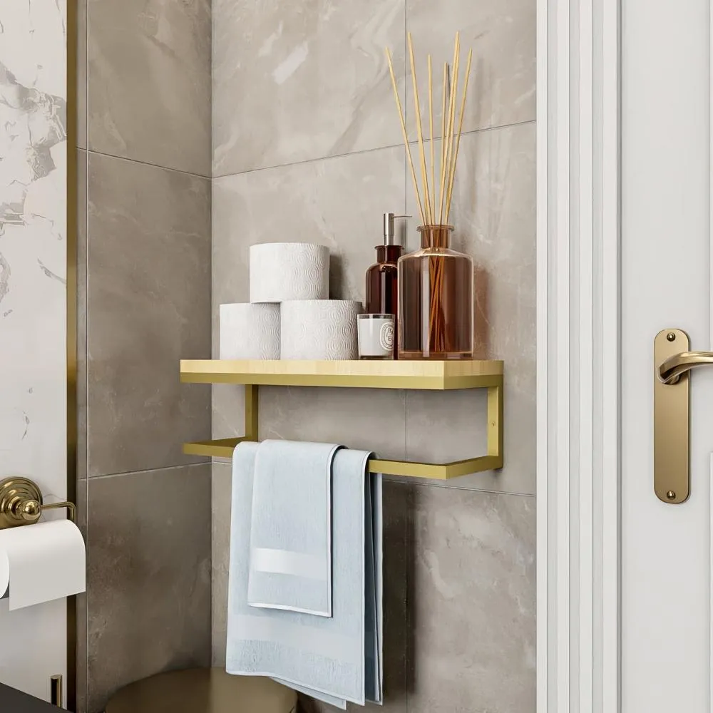 Modern Wall Mounted Towel Holder