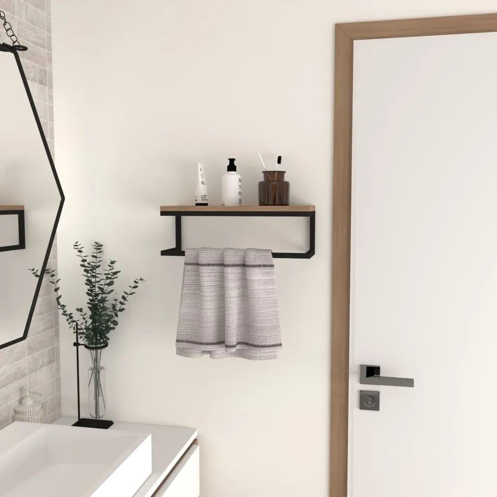 Modern Wall Mounted Towel Holder