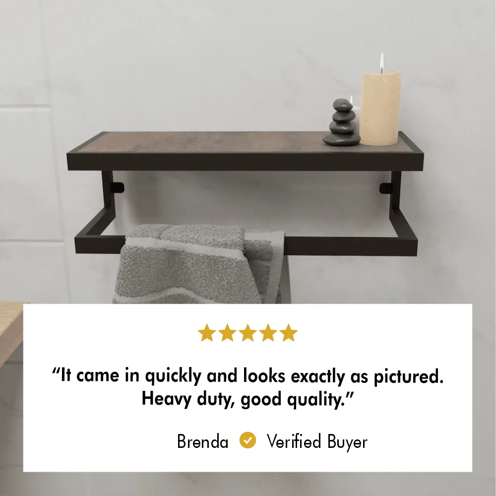 Modern Wall Mounted Towel Holder