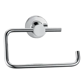 Polished Chrome Wall-Mounted Toilet Paper Holder 140mm