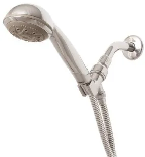 Premier 5-Function Handheld Showerhead With 60 In. Hose' 2.5 Gpm' Chrome