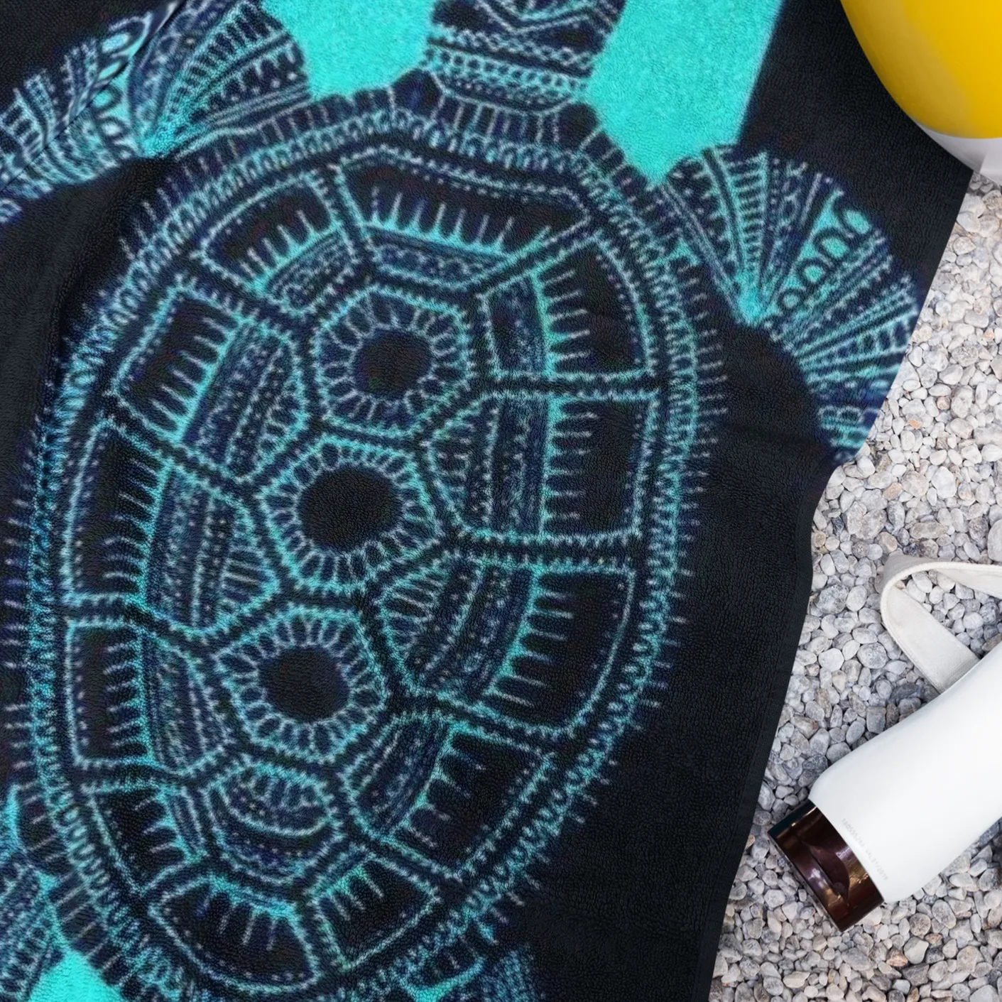 Quick-dry Beach Towel: Sea Turtles