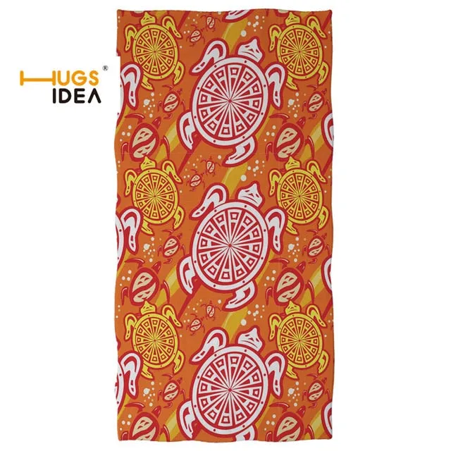 Quick-dry Beach Towel: Sea Turtles