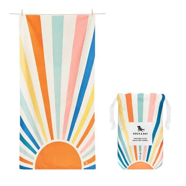 Quick Dry Large Beach Towel