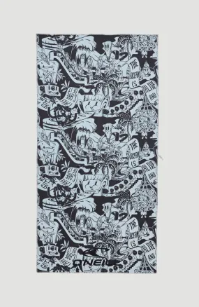 Quick Dry Towel | Black Oyster