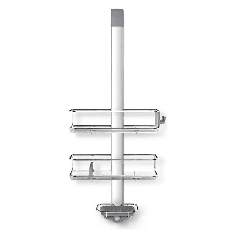 Simplehuman Stainless Steel Over Door Shower Caddy