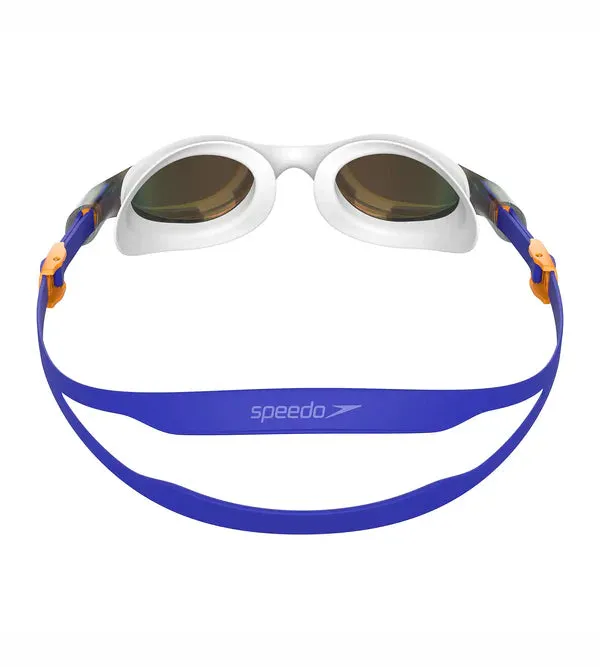 Speedo Unisex Adult Vue Mirror-Lens Swim Goggles