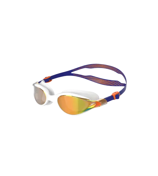 Speedo Unisex Adult Vue Mirror-Lens Swim Goggles