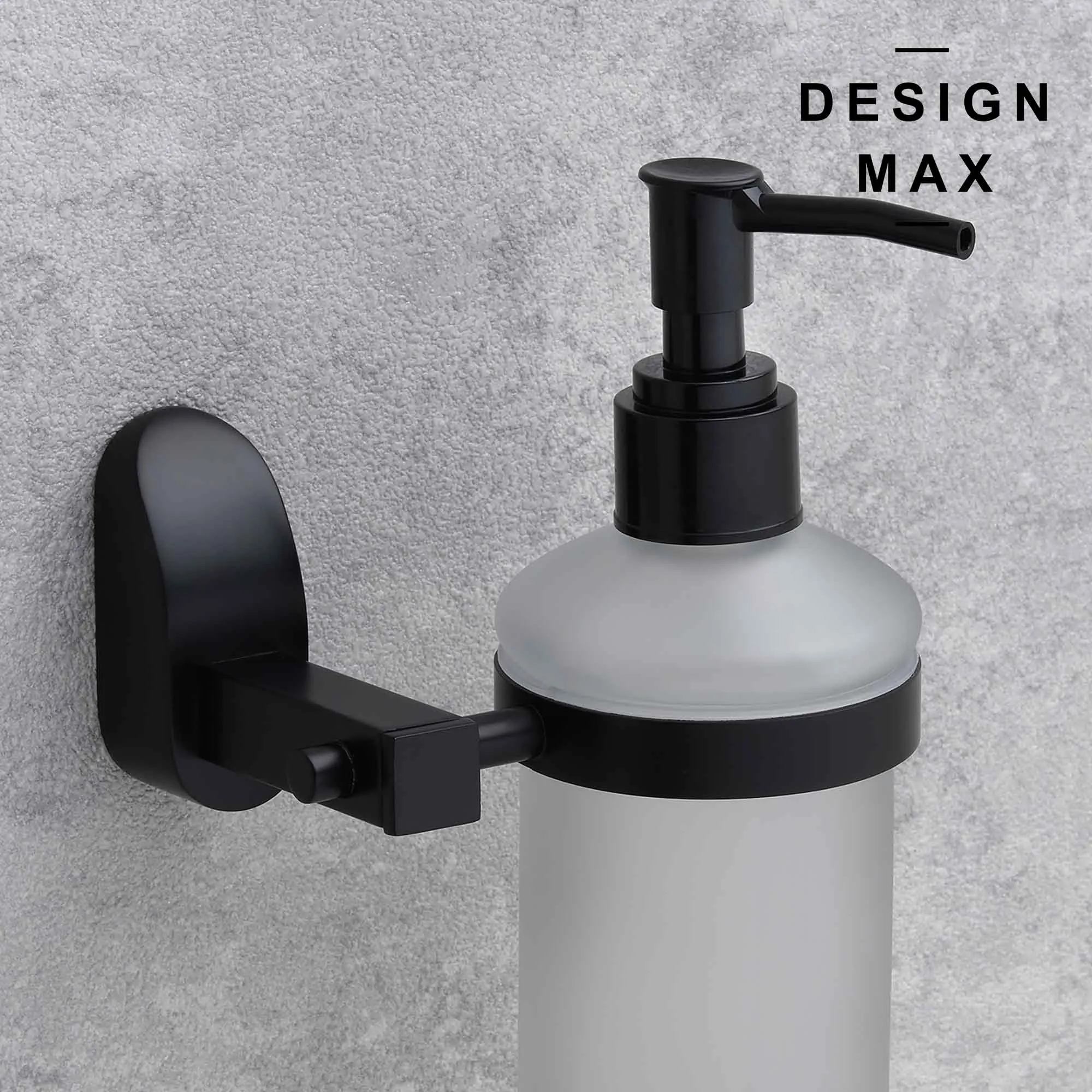 Steel Wall Mounted Soap Dispenser Holder