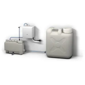 TOTO TLK01106UA Touchless Auto Foam Soap Dispenser Controller, Reservoir, and Subtank for 2 Spout Compatibility