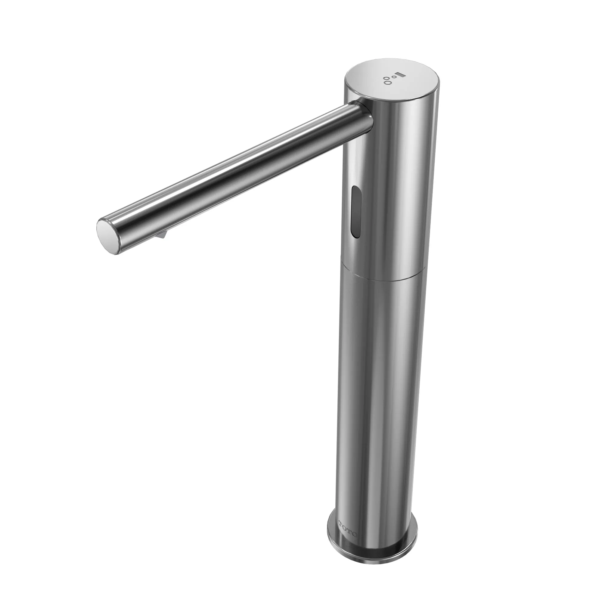 TOTO TLK07003G#CP Round Left Touchless Auto Foam Soap Dispenser Spout, Polished Chrome