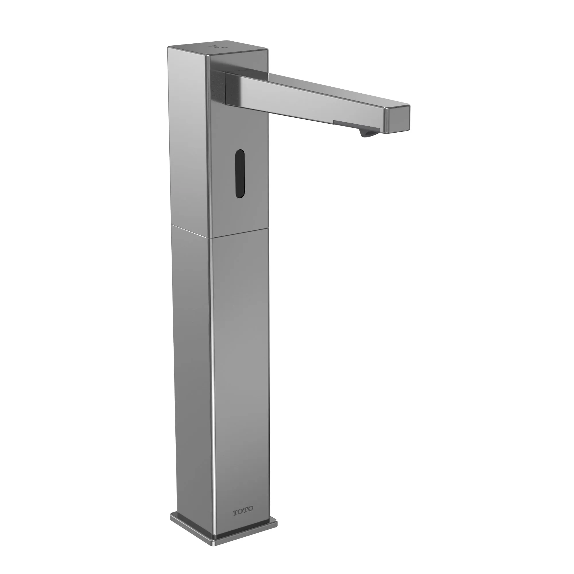 TOTO TLK08003G#CP Square Left Touchless Auto Foam Soap Dispenser Spout, Polished Chrome