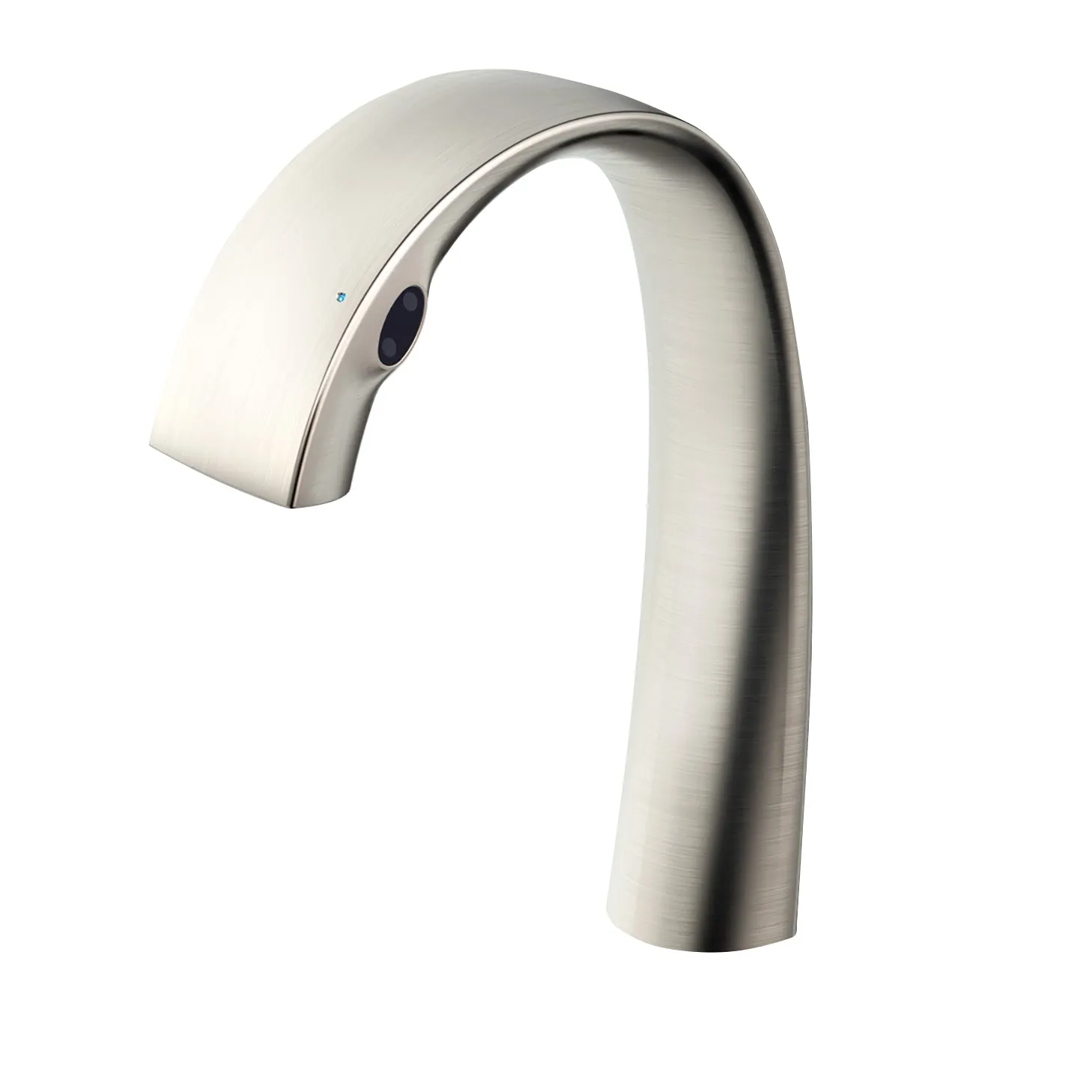 TOTO TLP01701U#BN ZN 1.1 GPM Electronic Touchless Bathroom Faucet with SOFT FLOW in Brushed Nickel