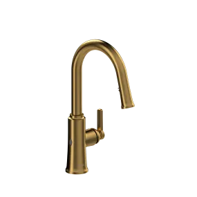 Trattoria Touchless Kitchen Faucet with 2 Jet Spray