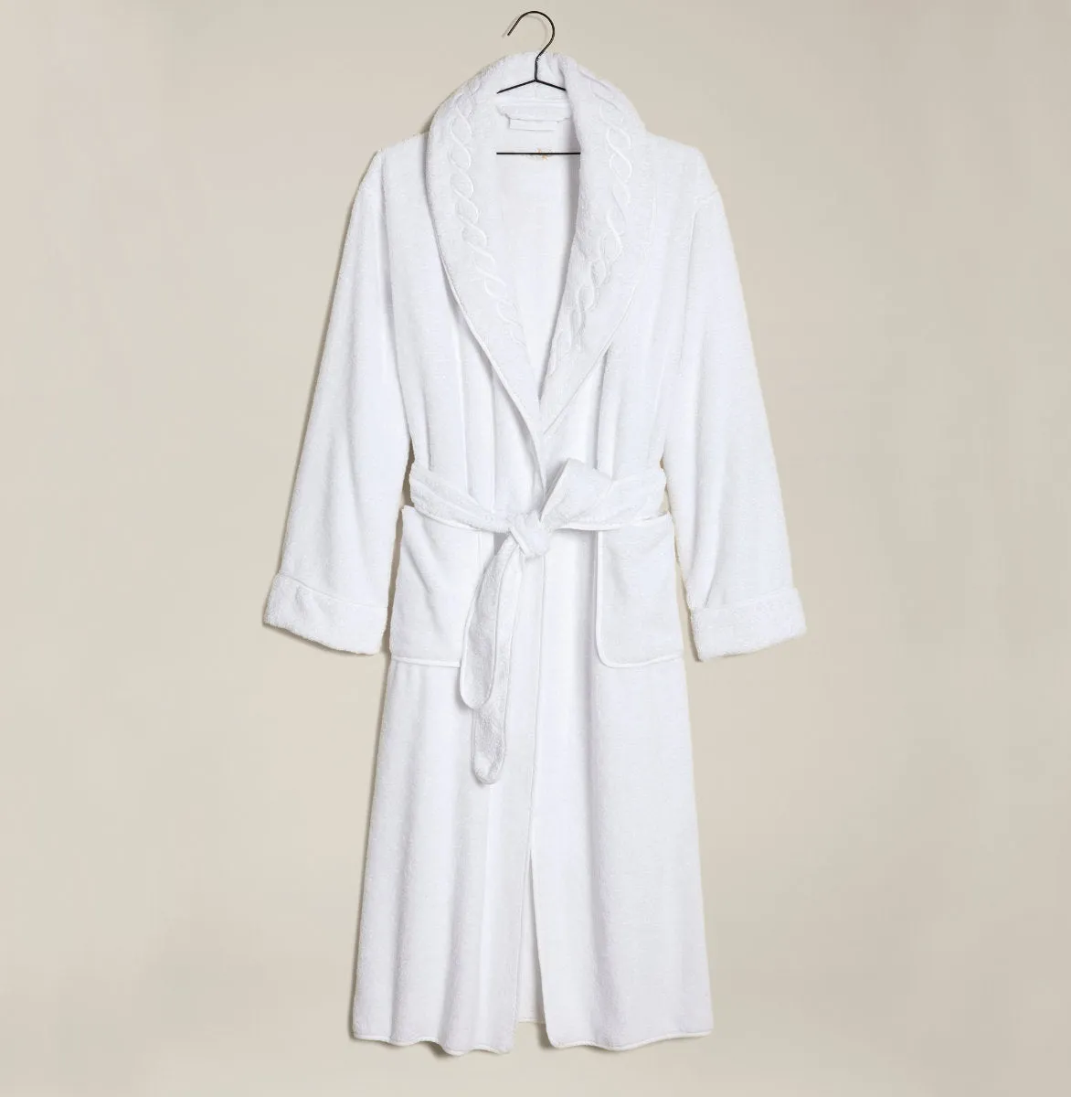 'Treccia' Bath Robe Collection by Pratesi