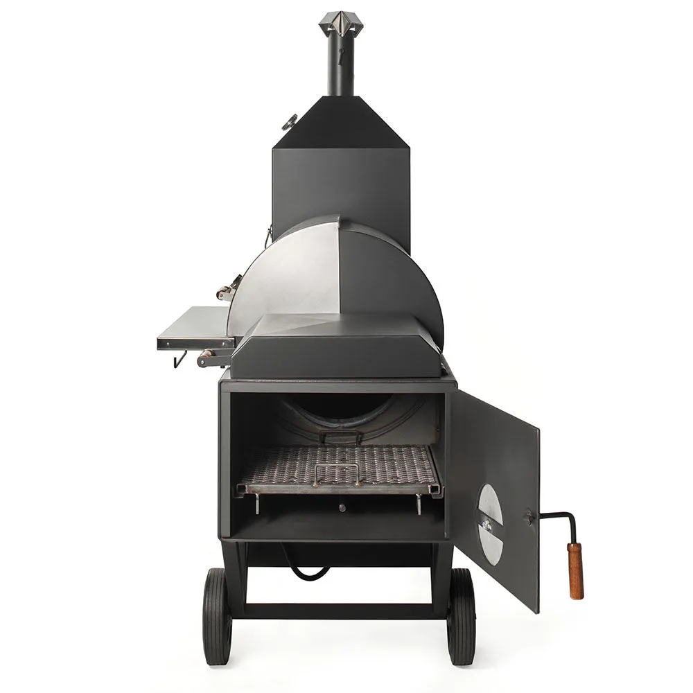 Ultimate Upright Smoker Pit