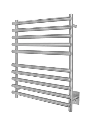 WarmlyYours Rome Hardwired Towel Warmer - 25.6"w x 31.5"h