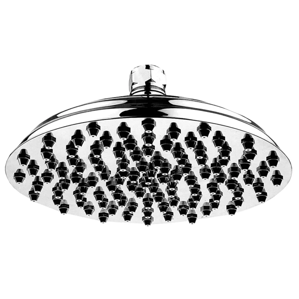 Whitehaus WHSM01-12-C Showerhaus Large Sunflower Rainfall Showerhead with 108 Spray Nozzles