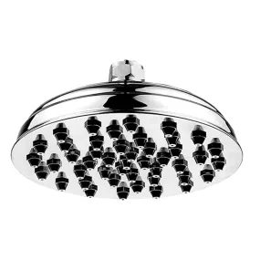 Whitehaus WHSM01-8-C Showerhaus Sunflower Rainfall Showerhead with 45 Nozzles